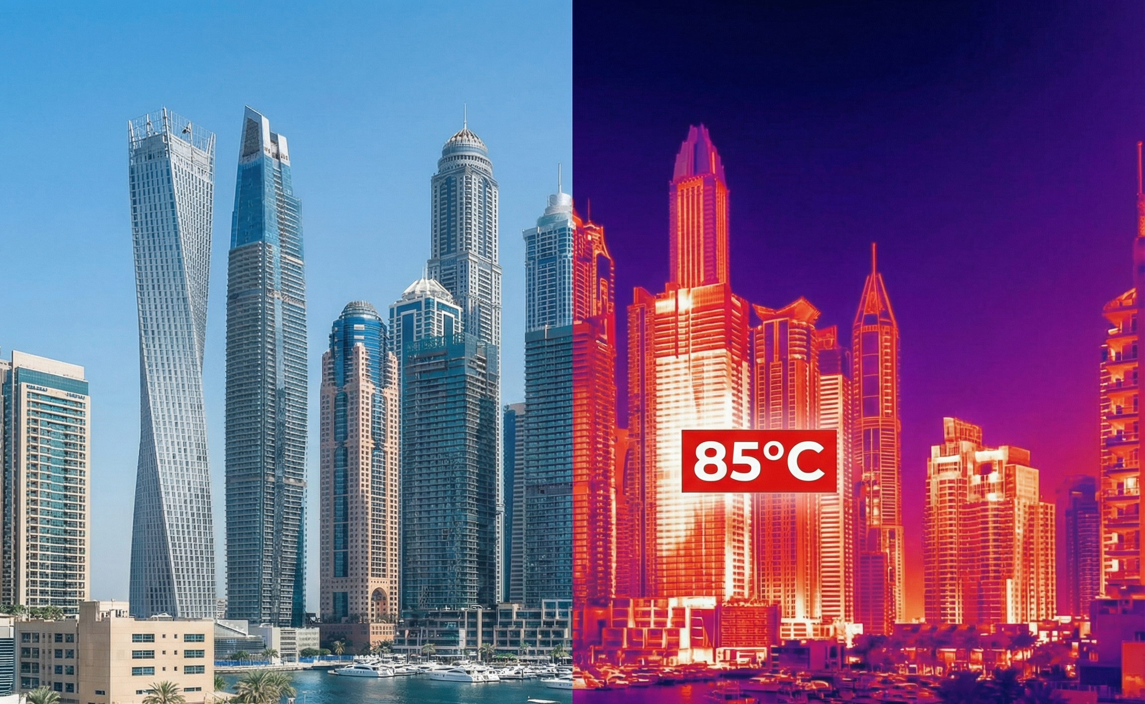 Surviving the Scorch: Why Only Silicone Can Handle Dubai’s Extreme Facade Temperatures